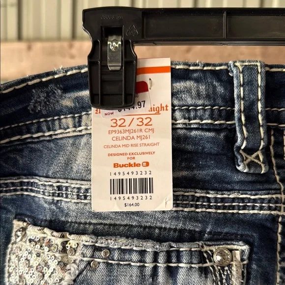 Women’s Rock Revival Blue Jeans